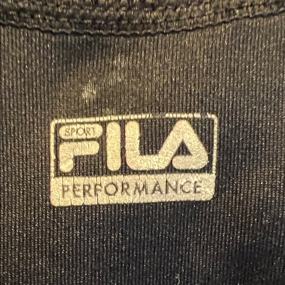 Fila Black Sports Bra S - Picture 2 of 5